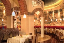 Luxury Grand Kempinski Hotel Shanghai | Albero Restaurant 6