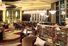 Luxury Grand Kempinski Hotel Shanghai | The Lobby Bar 6