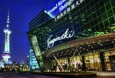 Luxury Grand Kempinski Hotel Shanghai | Outside 6