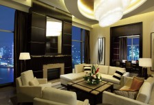 Luxury Grand Kempinski Hotel Shanghai | Imperial Suite Living Room 2