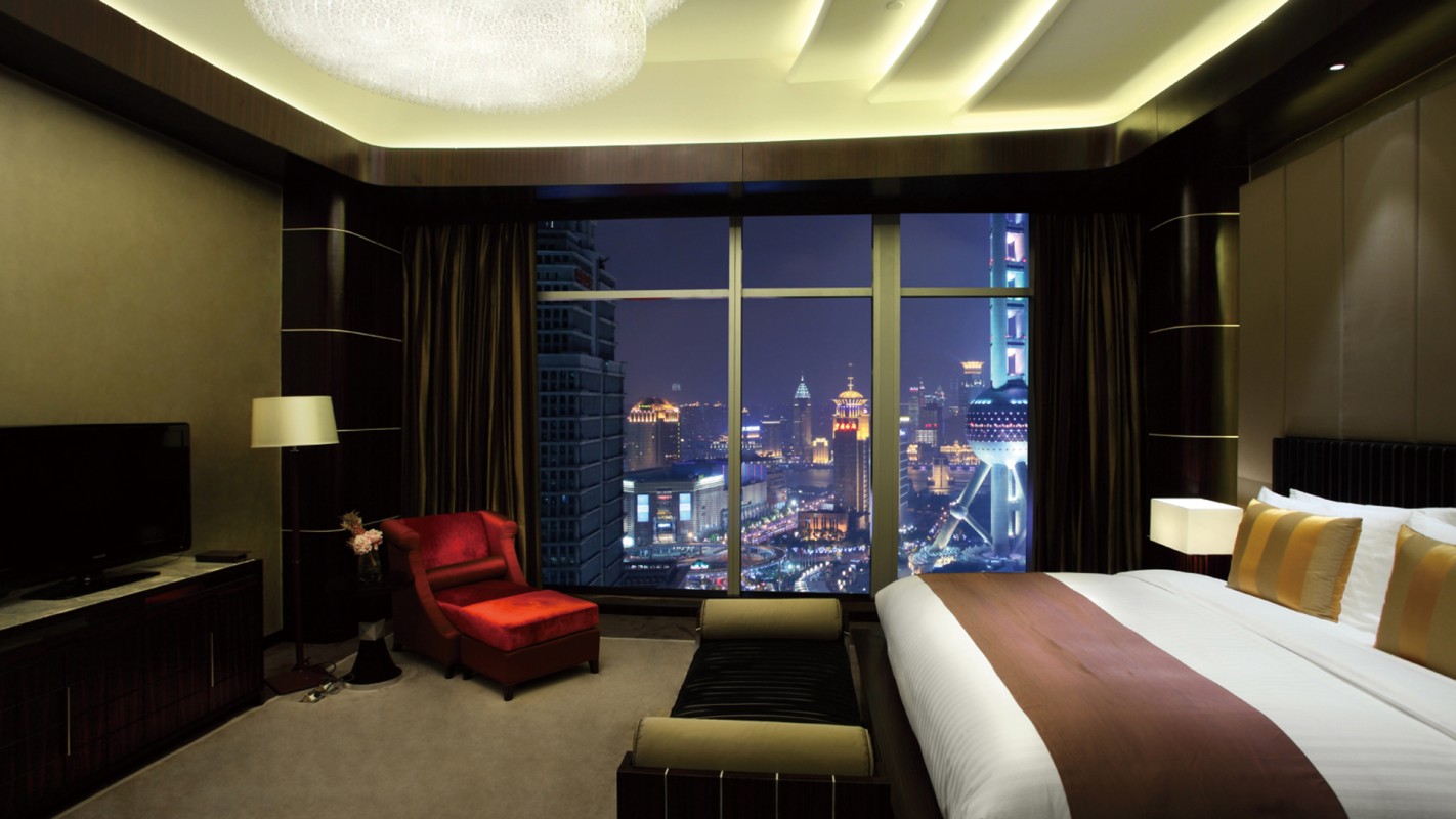 Grand Kempinski Hotel Shanghai Imperial Suite