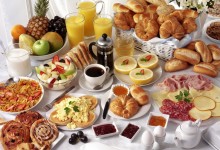 Grand Kempinski Hotel Shanghai Breakfast2