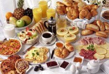 Grand Kempinski Hotel Shanghai Breakfast2